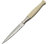 Image of Pakistan Thin Filework Dagger 4.00 in Stainless Steel Fixed Blade Knife