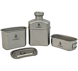 Image of Pathfinder Titanium Canteen Cooking Kit