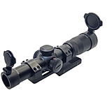 Image of Patriot Optics Grit 1-4x24mm LPVO Rifle Scope