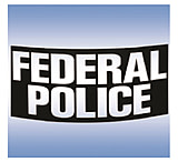 Image of Paulson Manufacturing Shld Id Label:federal Police