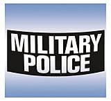 Image of Paulson Manufacturing Shld Id Label:military Police