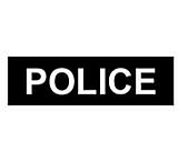 Image of Paulson Manufacturing Shld Id Label:police