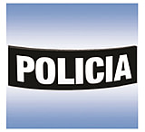 Image of Paulson Manufacturing Shld Id Label:policia