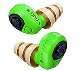 Image of Peltor EEP100 Electronic Earplugs ABS Polymer 6 DB Earbuds Green