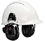 Image of PELTOR Protac III Slim Hard Hat Attached Headset
