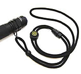Image of Pentagonlight Detachable Black Ring Lanyard M-LY2-BK
