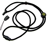 Image of Pentagonlight Detachable Lanyard - Black M-LY1-BK