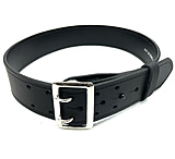 Image of Perfect Fit 2.25in Fully Lined Sam Browne Leather Belt