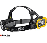 Petzl Duo RL Headlamp, Black/Yellow, E103AA00