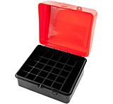 Image of Plano 12-16 Gauge Shot Shell Box Red Top w/Padlock Detail