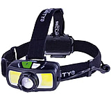 Image of Police Security Flashlights Twin Power USB-C Rechargeable Battery/AAA 1500 Lumens LED Headlamp