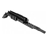Poly Technologies AK47 SAIGA Top Rail Weaver Scopes Chinese AK Rifle Rail Mount, Black, 500007