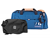 Image of PortaBrace CS-DV4 Large Compact HD Camera Case 21x8x10 with Quick Slick Mini camera cover