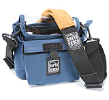 Image of PortaBrace MX-24 MINI Audio Mixer Case for Sound Devices Mix Pre &amp; Shure FP24 - Blue