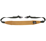 Image of PortaBrace HB-12 CAM-C 55 inch Shoulder Strap with Stainless Steel Post Hardware - Suede