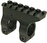 Image of Precision Reflex AR15/M16 Gas Block w/ Top Picatinny Rail