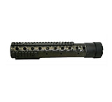Image of Precision Reflex AR-15/M16 Round Free Float Carbon Fiber Extended Forearm