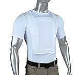 Image of Premier Body Armor Everyday Armor T-Shirt w/ Two 7.75x12.75 inch Level IIIA Armor Panels