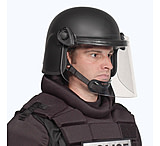 Image of Premier Crown Corp Tacelite Tcm Full Coverage Riot Duty Helmet W/ Wire Face Guard
