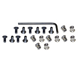 Image of Presma 10 pack of Key Mod Nuts and Screws