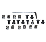 Image of Presma 10 pack of M-LOK T-Nuts &amp; Screws