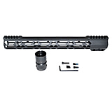 Image of Presma AR-15 Super Light Slim Free Float M-LOK Handguards w/ Partial Top Rail