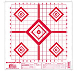 Image of Pro-Shot 16x16 Red Diamond Precision Sight In Target