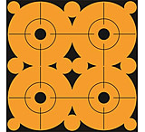 Image of Pro-Shot 3RDOT-40 Peel &amp; Stick Target Dots 3 Orange 10 Per Pack