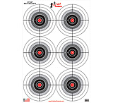 Image of Pro-Shot Multi-Bullseye Heavy Paper Targets