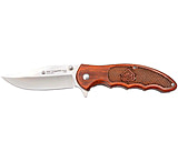 Image of Puma Knives SGB Vintage 3530 Flip Knife, 3.5in Blade, Red Pakkawood