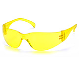 Image of Pyramex 4100 Series Safety Eyewear - Amber-Hardcoated Lens, Amber Frame