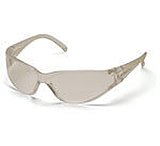 Image of Pyramex Fastrac Safety Glasses - Clear Lens, Clear Frame