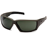 Image of Pyramex Overwatch Smoke Green Lens OD Green Frame