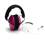 Image of Pyramex VGCOMBO210 Low-Profile Combo Kit Scratch Resistant Clear Lens &amp; Frame W