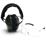 Image of Pyramex VGCOMBO310 Low-Profile Combo Kit Scratch Resistant Clear Lens &amp; Frame W