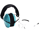 Image of Pyramex VGCOMBO410 Low-Profile Combo Kit Scratch Resistant Clear Lens &amp; Frame W