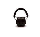 Image of Pyramex VGPM8011C Venture Gear V80 Muff 26 DB Over The Head Black Ear Cups With