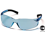 Image of Pyramex Ztek Safety Glasses - Infinity Blue Anti-Fog Lens, Infinity Blue Frame