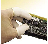 Image of QRP Qualatrile ISO Class 5 Nitrile Antistatic Finger Cots, QRP 9CL, Pack of 720