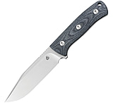 Image of QSP Knife Bison Fixed Blade Denim Jean Knife