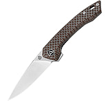 Image of QSP Knife QSP Leopard Linerlock 3.00 in Stainless Steel Folding Knife