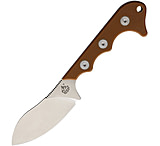 Image of QSP Knife Neckmuk Neck Knife Brown