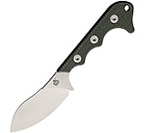 Image of QSP Knife Neckmuk Neck Knife Green