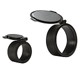 Image of Quake Bushwhacker Optic Covers Matte Black Size 6 Fits 1.84&quot; - 2.20&quot; / 46.7 - 55.9 mm 12862-5