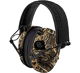 Image of RAD DU-E2HP-CAMO-BX ELECTRONIC EARMUFF MOSSY OAK DUE2HPCAMOBX