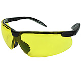 Image of Radians CSB10541CS Ballistic Glasses Amber Lens Black Frame