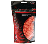 Image of Radians Disposable Foam Earplugs Orange 50 Pair Uncorded Resealable Bag FP70BG50