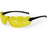 Image of Radians OV6-40CS Overlook Glasses Amber Lens Black Frame OV1-40CS