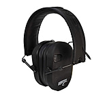 Image of Radians VX0110CS Vertex Electronic Muff 85 DB Over The Head Black Ear Cups With