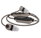 Image of Radians VXAC40 Vertex Electronic Ear Buds 85 DB In The Ear Black/Gray VX-AC40